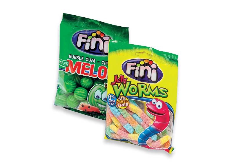 Guminukai FINI
			, 
				 85 g, 90 g, 6 rūšių. Ir IKI EXPRESS