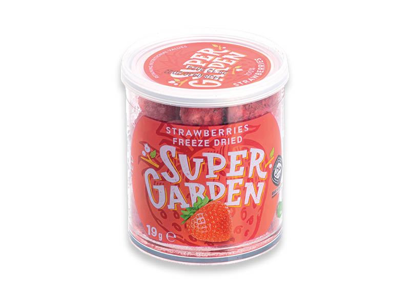 Šaltyje džiovintoms uogoms SUPERGARDEN
			, 
				 19 g, 25 g, 2 rūšių