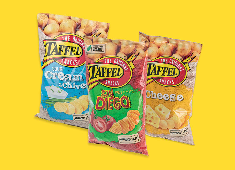 Bulvių traškučiai TAFFEL
,
180 g, 4 rūšių, 7,50 Eur/kg Bulvių traškučiai TAFFEL
,
180 g, 4 rūšių, 7,50 Eur/kg