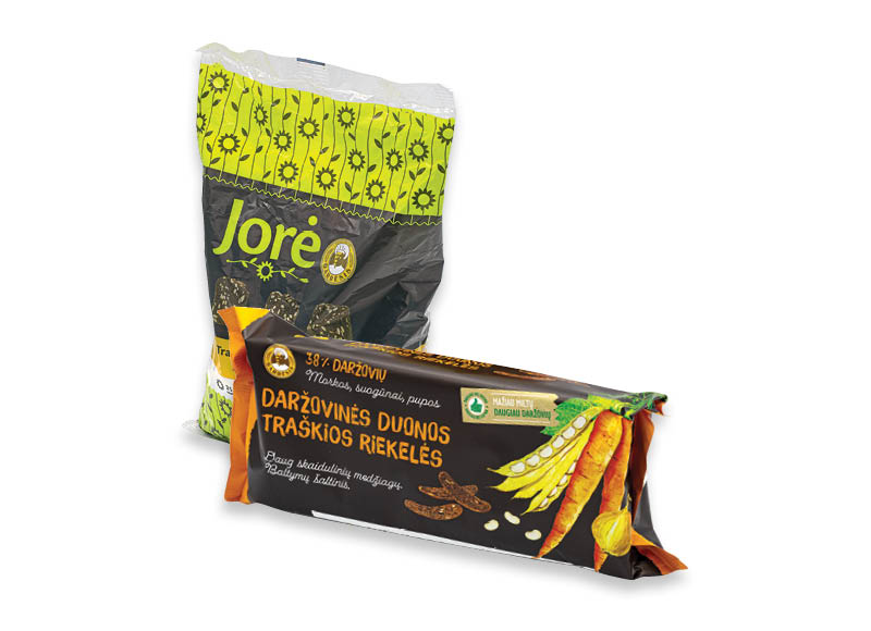 DARŽOVINĖMS, JORĖS duonos riekelėms
,
120 g, 150 g, 300 g, 3 rūšių. A lygio parduotuvėse DARŽOVINĖMS, JORĖS duonos riekelėms
,
120 g, 150 g, 300 g, 3 rūšių. A lygio parduotuvėse