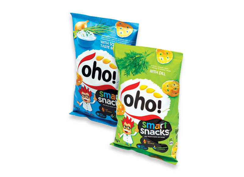 Traškučiams OHO!
,
60 g, 100 g, 6 rūšių Traškučiams OHO!
,
60 g, 100 g, 6 rūšių