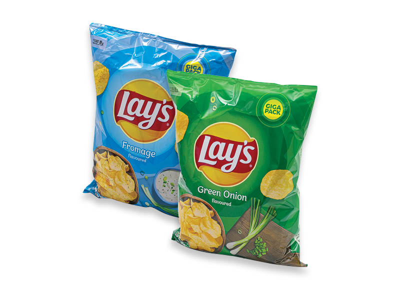 Bulvių traškučiai LAY’S
,
265 g, 3 rūšių, 10,15 Eur/kg. A lygio parduotuvėse Bulvių traškučiai LAY’S
,
265 g, 3 rūšių, 10,15 Eur/kg. A lygio parduotuvėse