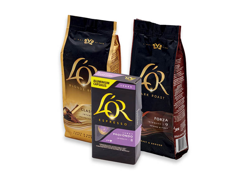 Kavai L’OR
			, 
				 7 rūšių