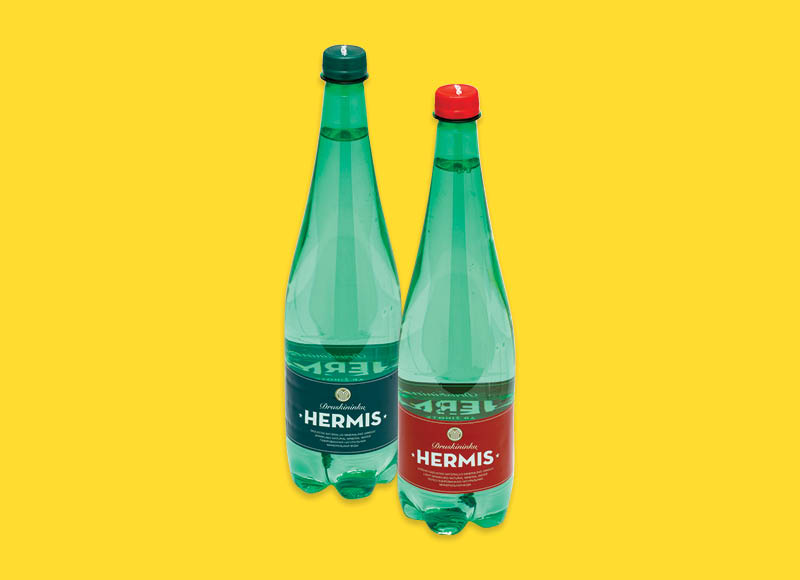 Natūralus mineralinis vanduo HERMIS
			, 
				 1 l, 3 rūšių (taros užstato vertė į gėrimo kainą neįskaičiuota). Ir IKI EXPRESS