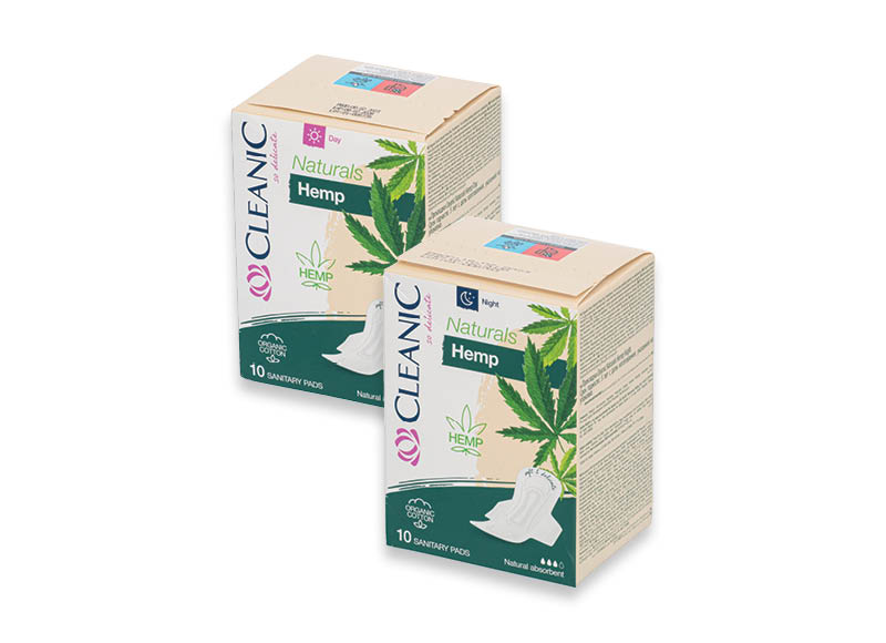 Moterų higienos priemonėms CLEANIC
			, 
				 3 rūšių