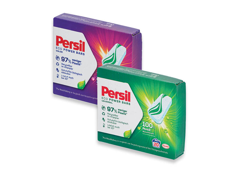 Skalbimo tabletės PERSIL ECO POWER BARS
			, 
				 20 vnt., 2 rūšių, 0,47 Eur/vnt. A lygio parduotuvėse