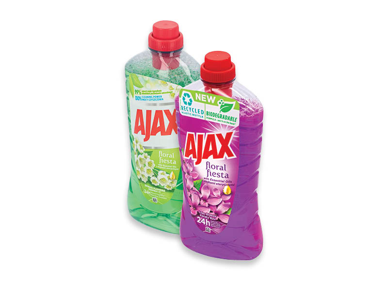Valiklis AJAX FLORAL
			, 
				 1 l, 2 rūšių. A lygio parduotuvėse