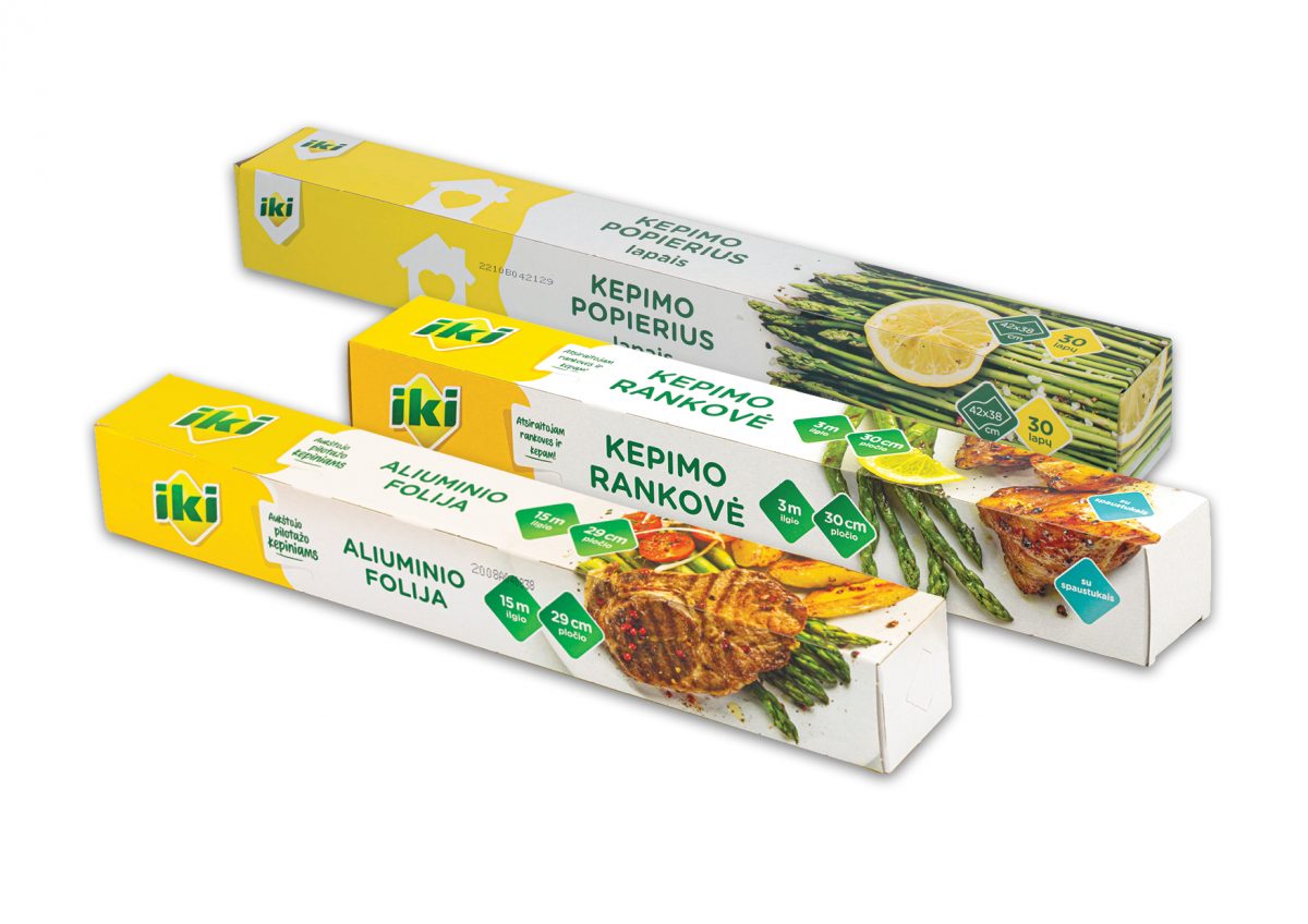 Maisto ruošimo medžiagoms
			, 
				 Įvairių rūšių