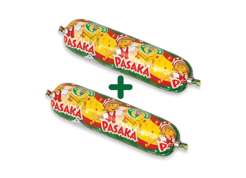 Virtas paštetas PASAKA
			, 
				 150 g, a. r., 1,49 Eur/vnt. A lygio parduotuvėse