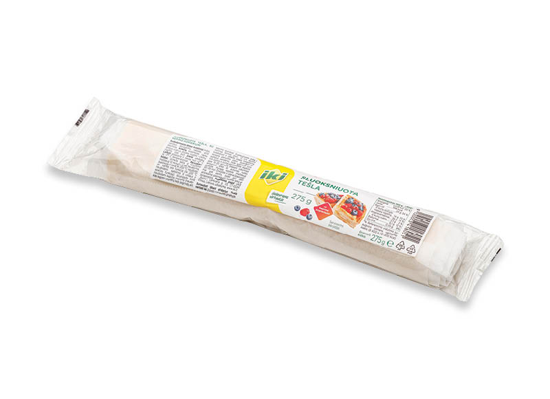 IKI sluoksniuota bemielė tešla
,
275 g, 3,60 Eur/kg. A lygio parduotuvėse IKI sluoksniuota bemielė tešla
,
275 g, 3,60 Eur/kg. A lygio parduotuvėse