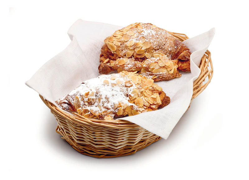 PRANCŪZIŠKA bandelė su migdolais
			, 
				 110 g, 13,00 Eur/kg. A lygio parduotuvėse
