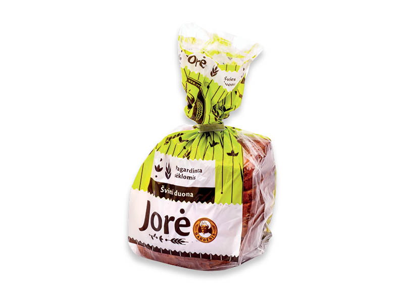 Pagardinta sėklomis balta duona JORĖ
			, 
				 280 g, 4,82 Eur/kg. A lygio parduotuvėse