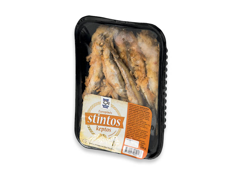 Keptos neišdarinėtos stintos DAUPARŲ ŽUVIS
			, 
				 200 g, 9,95 Eur/kg. A lygio parduotuvėse