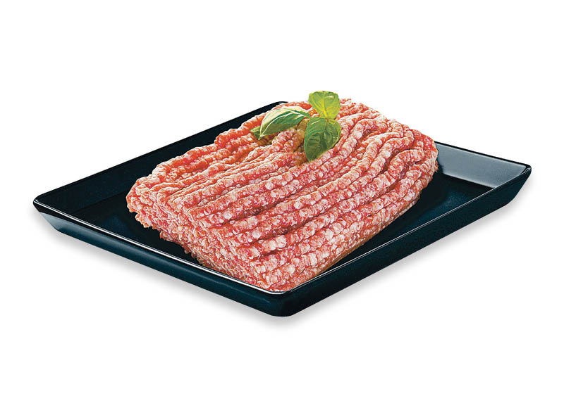 Smulkinta kiauliena
			, 
				 (riebumas ne didesnis kaip 35%) (sveriamoje vitrinoje) 1 kg. A lygio parduotuvėse