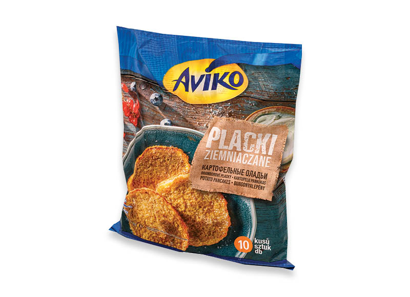Šaldytiems bulviniams blynams AVIKO
			, 
				 600 g, 3,98 Eur/kg. A lygio parduotuvėse