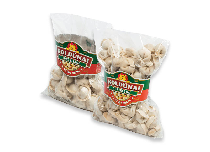 Šaldytiems koldūnams LIŪTUKAS IR KO TORTELLINI
,
400 g, 800 g Šaldytiems koldūnams LIŪTUKAS IR KO TORTELLINI
,
400 g, 800 g