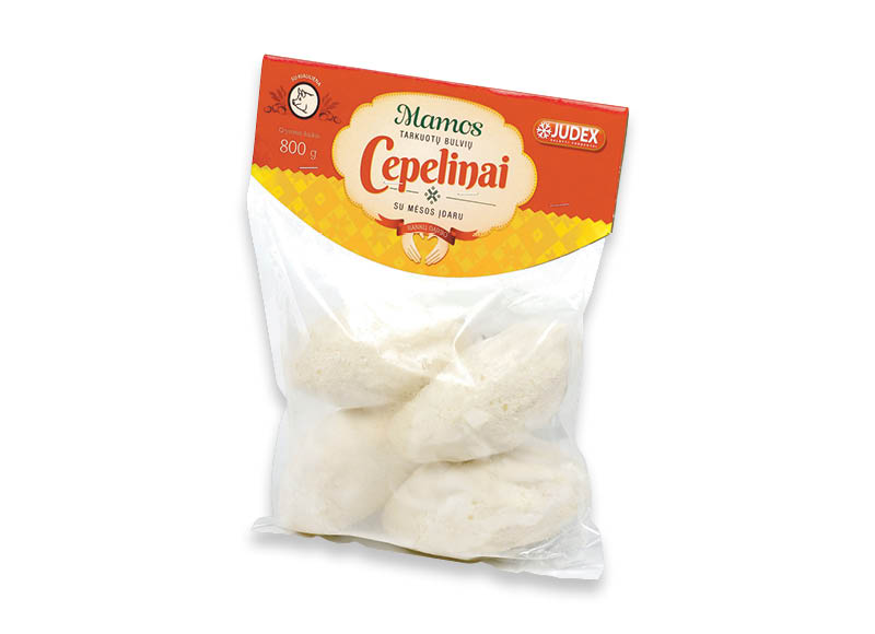 Šaldytiems tarkuotų bulvių cepelinams MAMOS JUDEX
,
800 g, 3,49 Eur/kg Šaldytiems tarkuotų bulvių cepelinams MAMOS JUDEX
,
800 g, 3,49 Eur/kg
