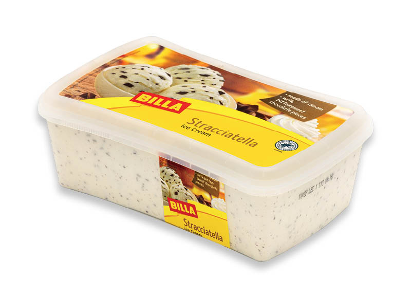 BILLA valgomieji ledai STRACCIATELLA
			, 
				 1 l. A lygio parduotuvėse