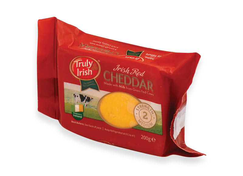 Čederio sūris TRULY IRISH RED
,
200 g, 48 % rieb., 19,95 Eur/kg. A lygio parduotuvėse Čederio sūris TRULY IRISH RED
,
200 g, 48 % rieb., 19,95 Eur/kg. A lygio parduotuvėse