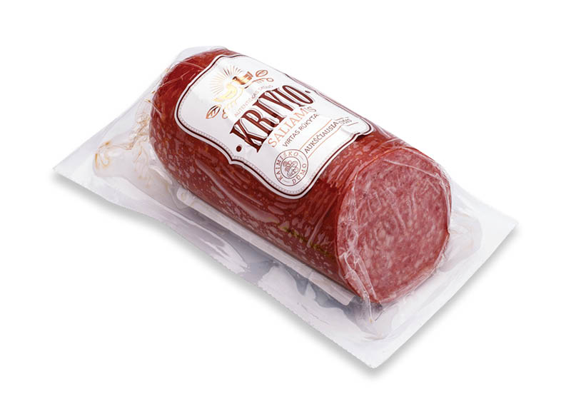 Virta rūkyta KRIVIO dešra
			, 
				 400 g, a. r., 11,48 Eur/kg. A lygio parduotuvėse