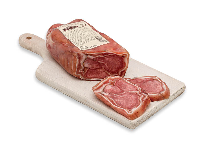 Virtas liežuvių ir ausų vyniotinis
			, 
				 (sveriamoje vitrinoje) 1 kg, a.r., A lygio parduotuvėse