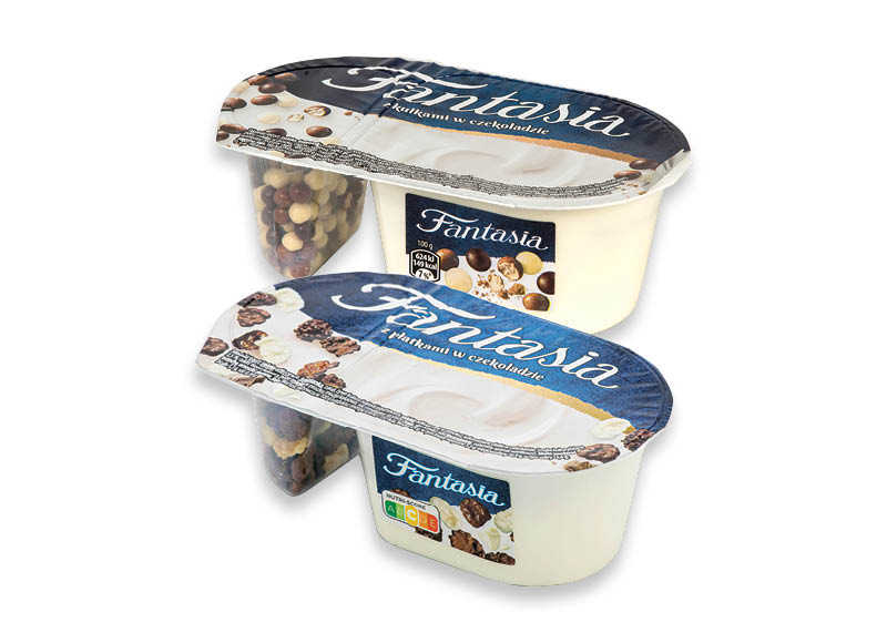 Jogurtas FANTASIA
			, 
				 100 g, 102 g, 118 g, 3 rūšių. Ir IKI EXPRESS