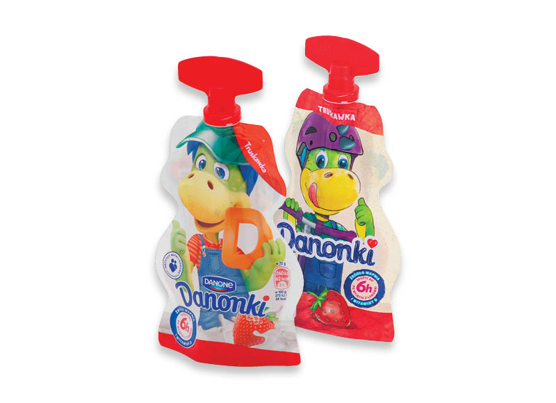 Jogurtas DANONKI
			, 
				 70 g, 2 rūšių, 9,86 Eur/kg. Ir IKI EXPRESS