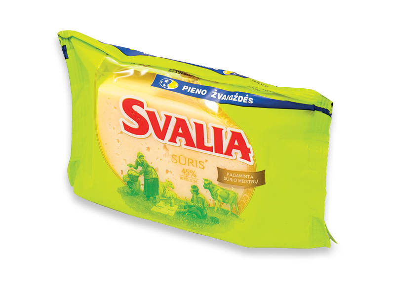 Fermentinis sūris SVALIA
,
240 g, 45 % rieb., 9,96 Eur/kg. Ir IKI EXPRESS Fermentinis sūris SVALIA
,
240 g, 45 % rieb., 9,96 Eur/kg. Ir IKI EXPRESS