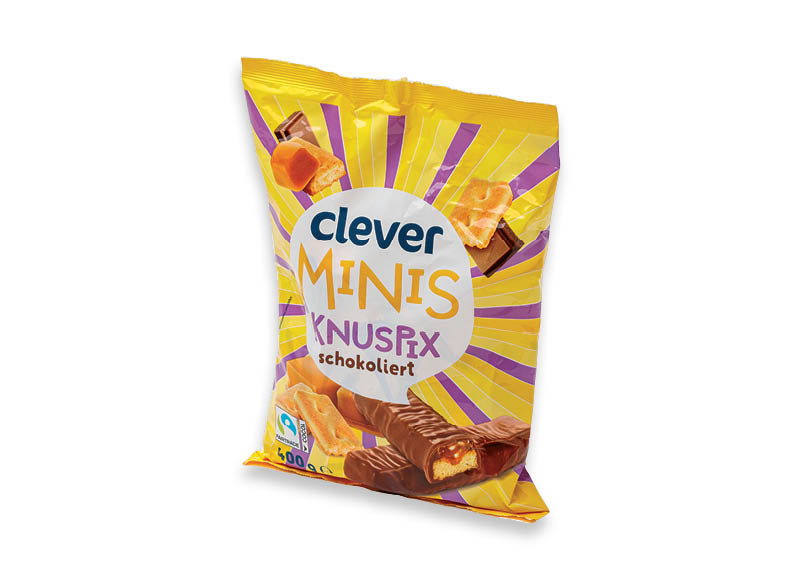 CLEVER saldainiai KNUSPIX MINIS
,
400 g, 6,63 Eur/kg. A lygio parduotuvėse CLEVER saldainiai KNUSPIX MINIS
,
400 g, 6,63 Eur/kg. A lygio parduotuvėse