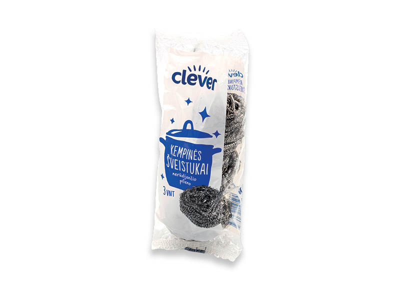 CLEVER nerūdijančio plieno šveistukai
,
3 vnt., 0,30 Eur/vnt. CLEVER nerūdijančio plieno šveistukai
,
3 vnt., 0,30 Eur/vnt.