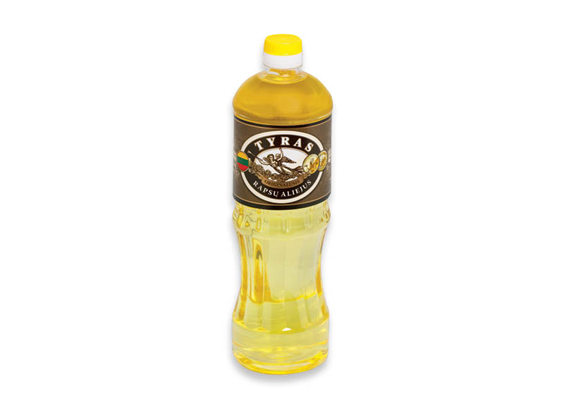 TYRAS ORIGINALUSIS rapsų aliejus
,
0,9 l, 2,54 Eur/l TYRAS ORIGINALUSIS rapsų aliejus
,
0,9 l, 2,54 Eur/l