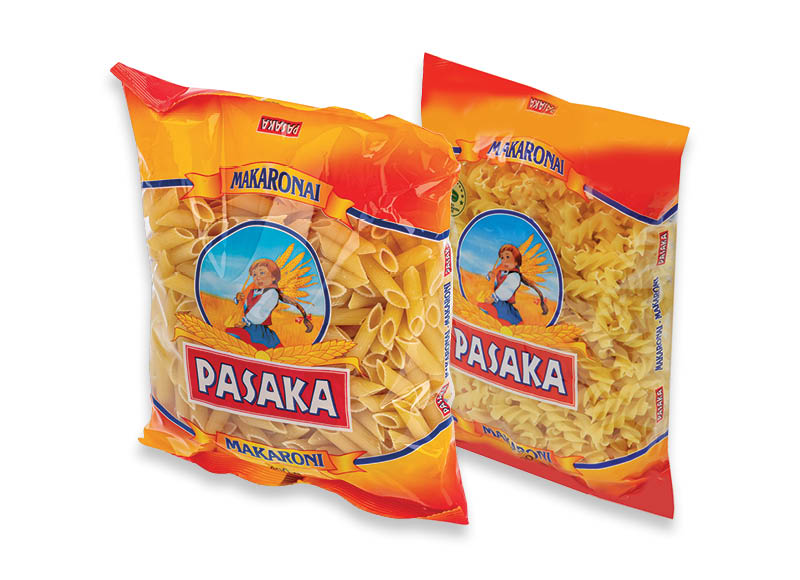 Makaronai PASAKA
			, 
				 400 g, 5 rūšių, 1,48 Eur/kg