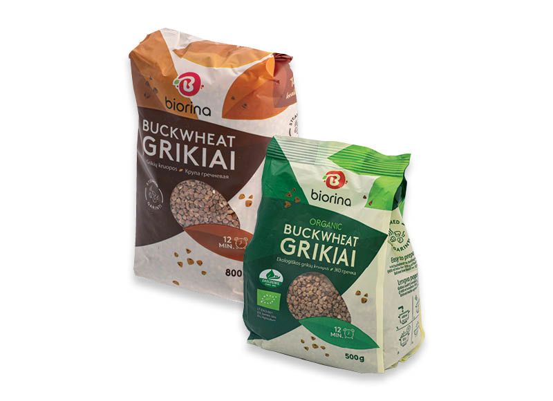 Grikiams BIORINA
,
400 g, 500 g, 800 g, 4 rūšių Grikiams BIORINA
,
400 g, 500 g, 800 g, 4 rūšių