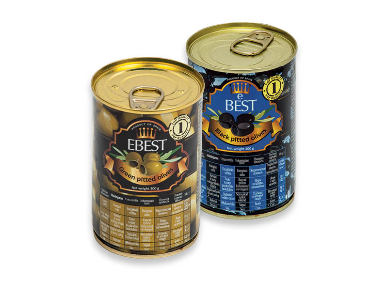 Alyvuogės EBEST
,
300 g, 6 rūšių, 3,30 Eur/kg. A lygio parduotuvėse Alyvuogės EBEST
,
300 g, 6 rūšių, 3,30 Eur/kg. A lygio parduotuvėse