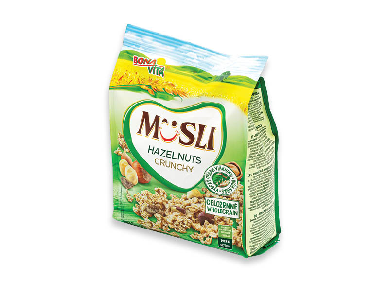 Kepti javainiai BONA VITA su lazdynų riešutais
			, 
				 375 g, 4,77 Eur/kg. A lygio parduotuvėse. Ir IKI EXPRESS
