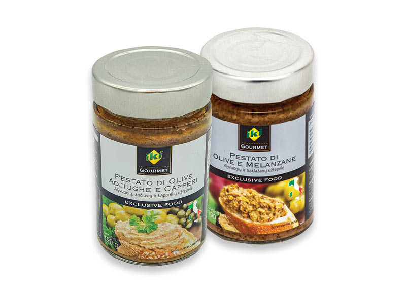 IKI GOURMET užtepėlė, pesto padažas
,
190 g, 4 rūšys 13,11 Eur/kg. A lygio parduotuvėse. Ir IKI EXPRESS IKI GOURMET užtepėlė, pesto padažas
,
190 g, 4 rūšys 13,11 Eur/kg. A lygio parduotuvėse. Ir IKI EXPRESS