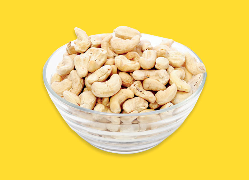 Sveriami anakardžių riešutų branduoliai
			, 
				 1 kg. A lygio parduotuvėse