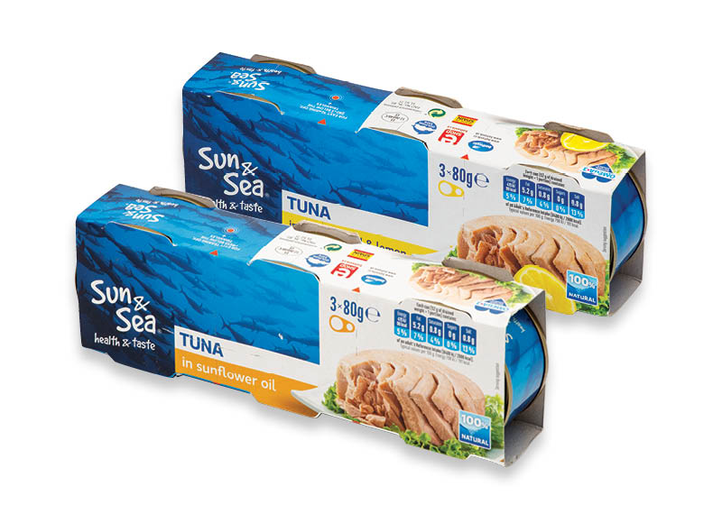 Tunai SUN & SEA
,
240 g, 2 rūšių, 12,46 Eur/kg Tunai SUN & SEA
,
240 g, 2 rūšių, 12,46 Eur/kg