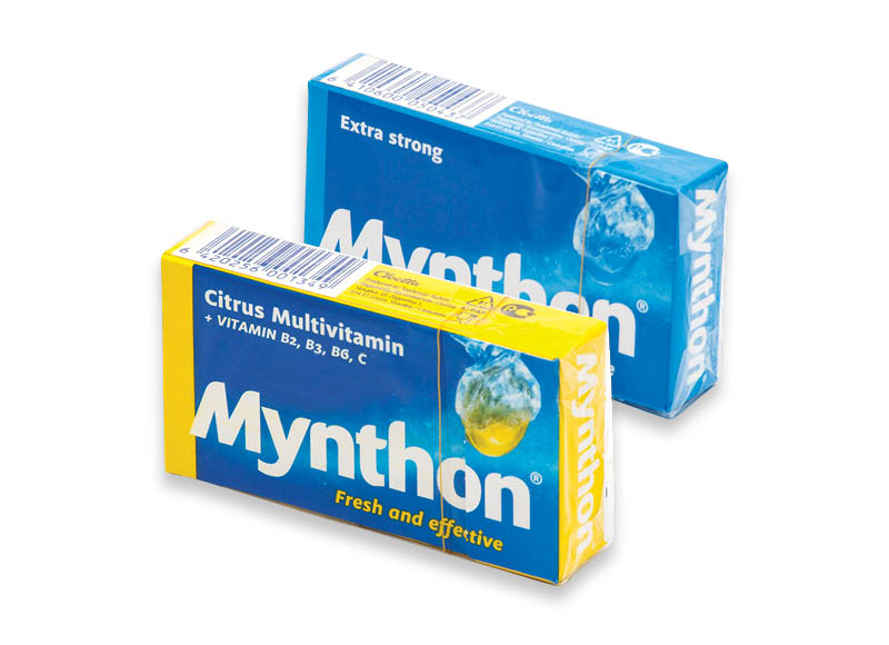 Pastilės MYNTHON
,
31 g, 34 g, 39 g, 4 rūšių. A lygio parduotuvėse Pastilės MYNTHON
,
31 g, 34 g, 39 g, 4 rūšių. A lygio parduotuvėse