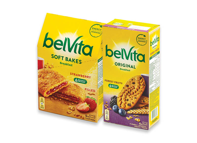 Sausainiams BELVITA
,
250 g, 300 g, 7 rūšių Sausainiams BELVITA
,
250 g, 300 g, 7 rūšių