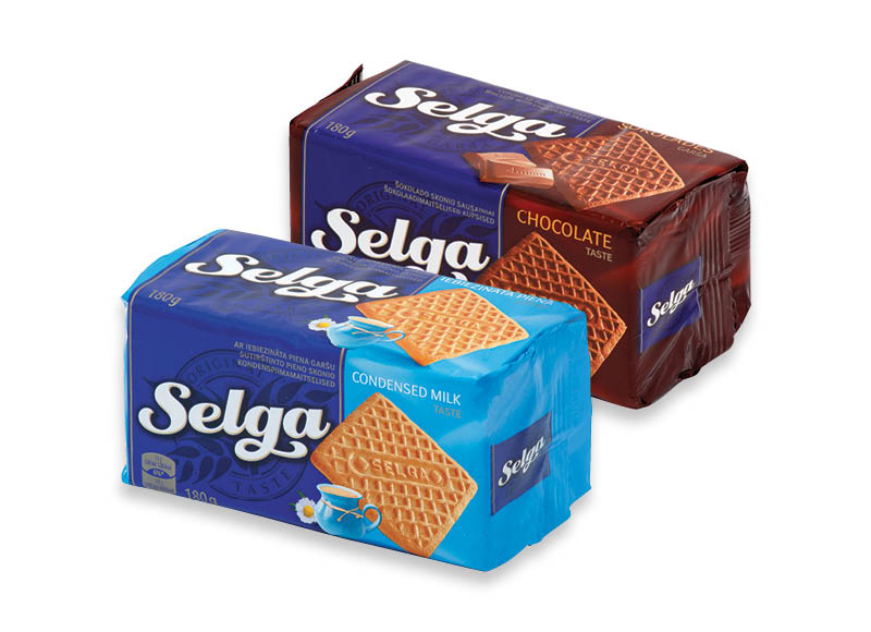 Sausainiai SELGA
,
180 g, 8 rūšių, 4,17 Eur/kg. Ir IKI EXPRESS Sausainiai SELGA
,
180 g, 8 rūšių, 4,17 Eur/kg. Ir IKI EXPRESS