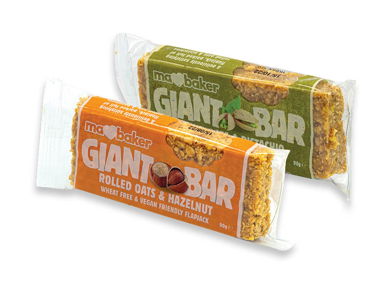 Avižinis batonėlis MA BAKER GIANT BAR
,
90 g, 2 rūšių, 12,11 Eur/kg. A lygio parduotuvėse. Ir IKI EXPRESS Avižinis batonėlis MA BAKER GIANT BAR
,
90 g, 2 rūšių, 12,11 Eur/kg. A lygio parduotuvėse. Ir IKI EXPRESS