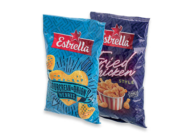 Traškučiai ESTRELLA SHAPES
,
110 g, 120 g, 4 rūšių. A lygio parduotuvėse Traškučiai ESTRELLA SHAPES
,
110 g, 120 g, 4 rūšių. A lygio parduotuvėse