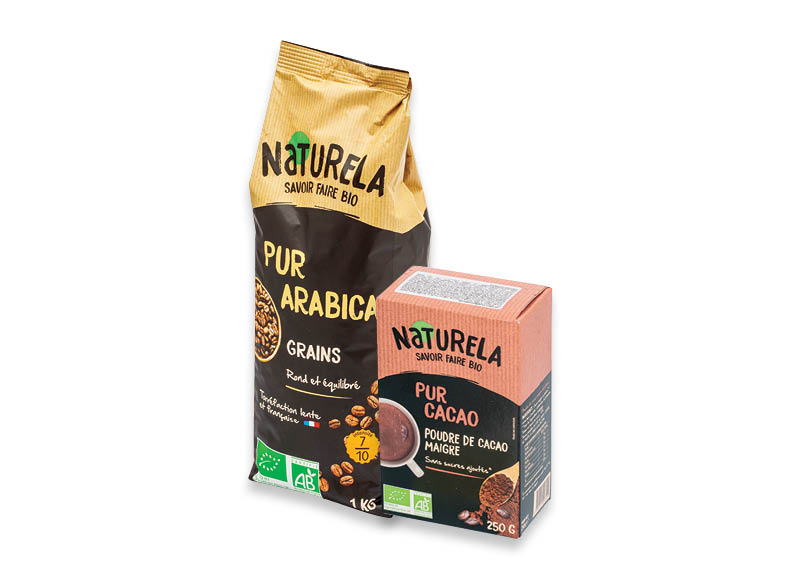 Kavai ir kakavai NATURELA
			, 
				 5 rūšių
