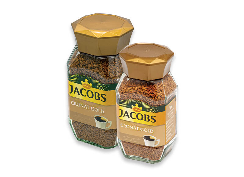 Tirpiajai kavai JACOBS CRONAT
			, 
				 100 g, 200 g