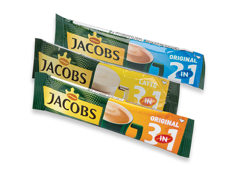 Tirpiosios kavos gėrimas JACOBS
			, 
				 5 rūšių. Ir IKI EXPRESS