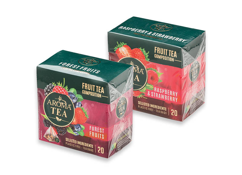 Arbata AROMA
,
20 vnt., 7 rūšių, 0,06 Eur/vnt. Arbata AROMA
,
20 vnt., 7 rūšių, 0,06 Eur/vnt.