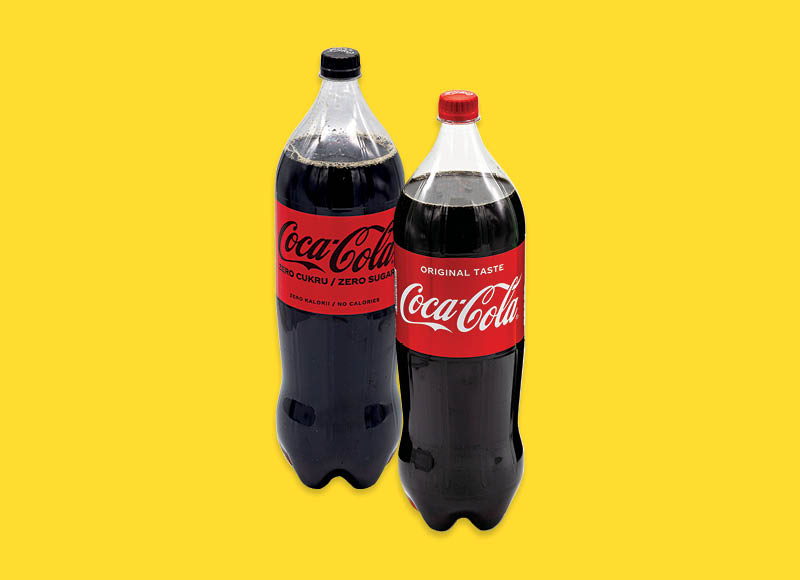 Gazuotas gėrimas COCA-COLA
,
2 l, 2 rūšių, 0,75 Eur/l (taros užstato vertė į gėrimo kainą neįskaičiuota) Gazuotas gėrimas COCA-COLA
,
2 l, 2 rūšių, 0,75 Eur/l (taros užstato vertė į gėrimo kainą neįskaičiuota)