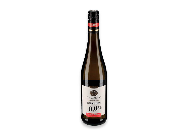 Nealkoholinis vynas DR. ZENZEN RIESLING
			, 
				 0,75 l, 7,99 Eur/l