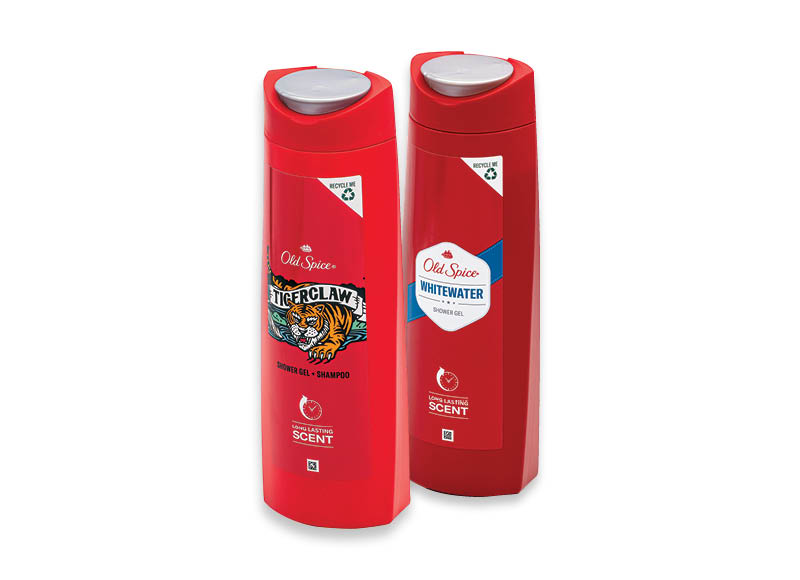 Dušo želė OLD SPICE
			, 
				 400 ml, 6 rūšių, 9,98 Eur/l